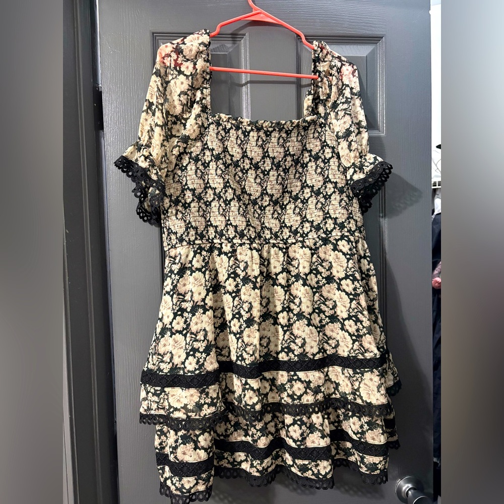 Arula dress size XL/XXL Baby doll dress